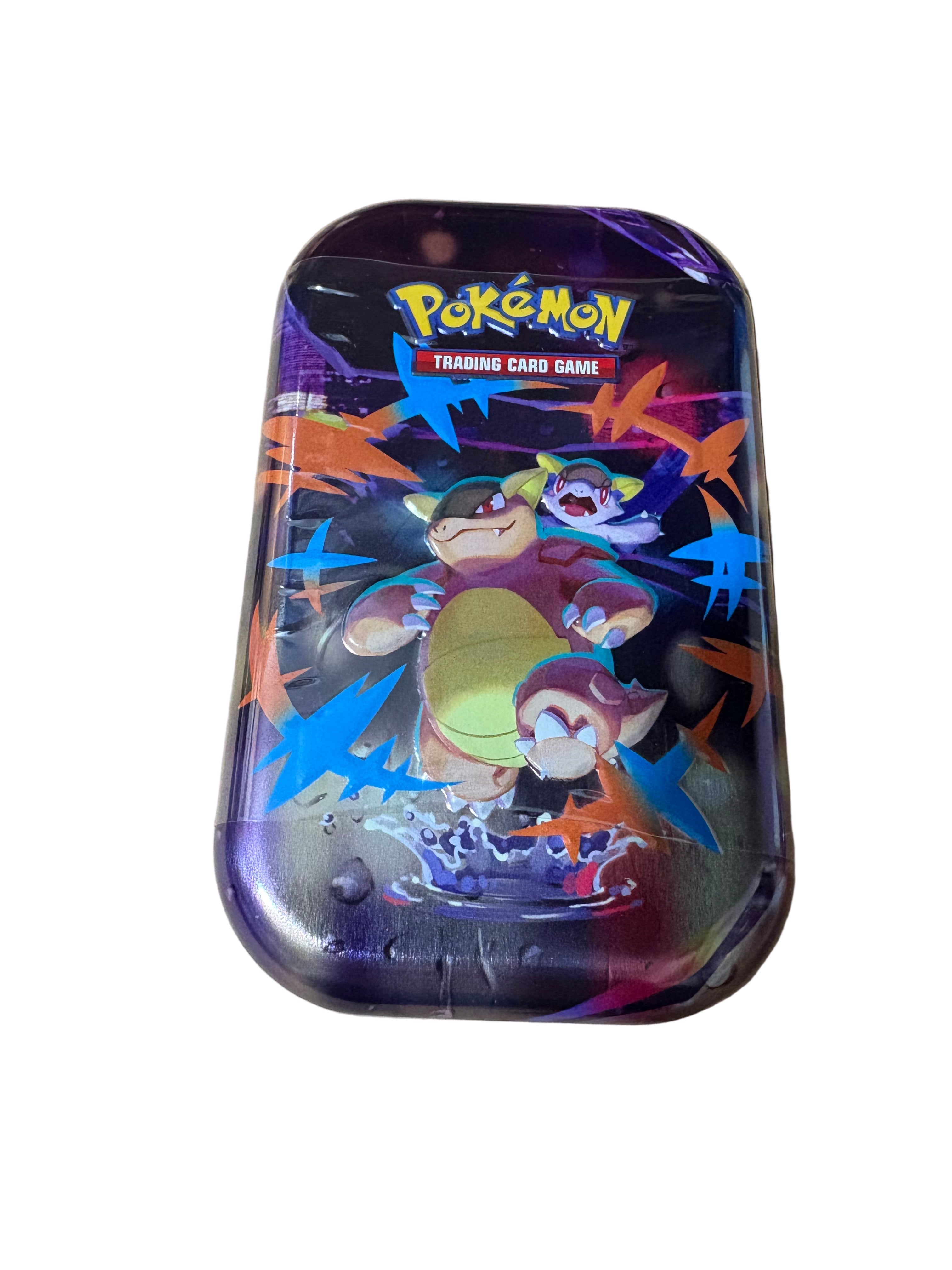 Pokemon Mega Evolutions Mega Heroes Mini Tin — Mega Kangaskhan