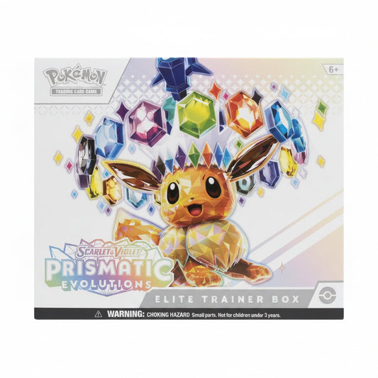Pokémon TCG Prismatic Evolutions Elite Trainer Box ETB