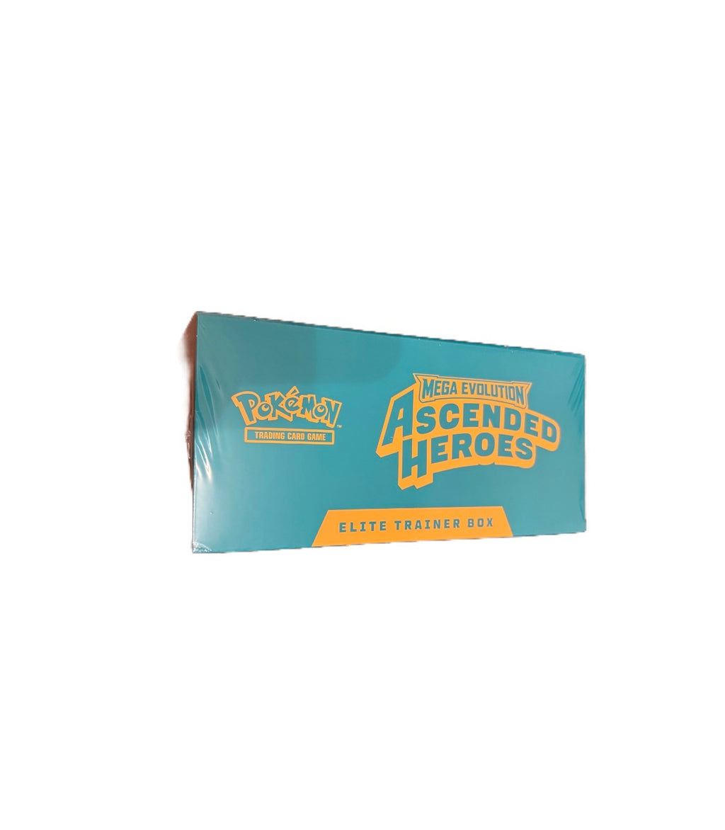 Pokemon TCG: Mega Evolutions Ascended Heroes - Elite Trainer Box (ETB)