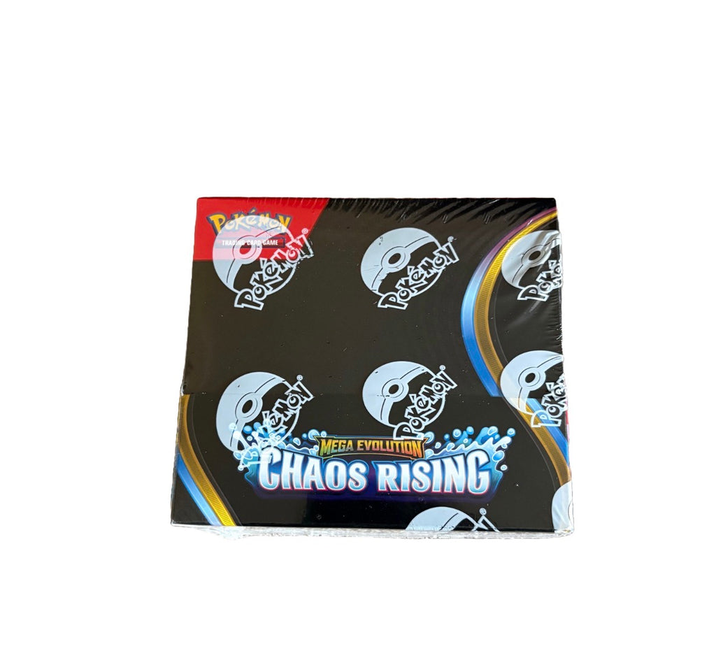 Pokémon TCG: Mega Evolution-Chaos Rising Booster Display Box