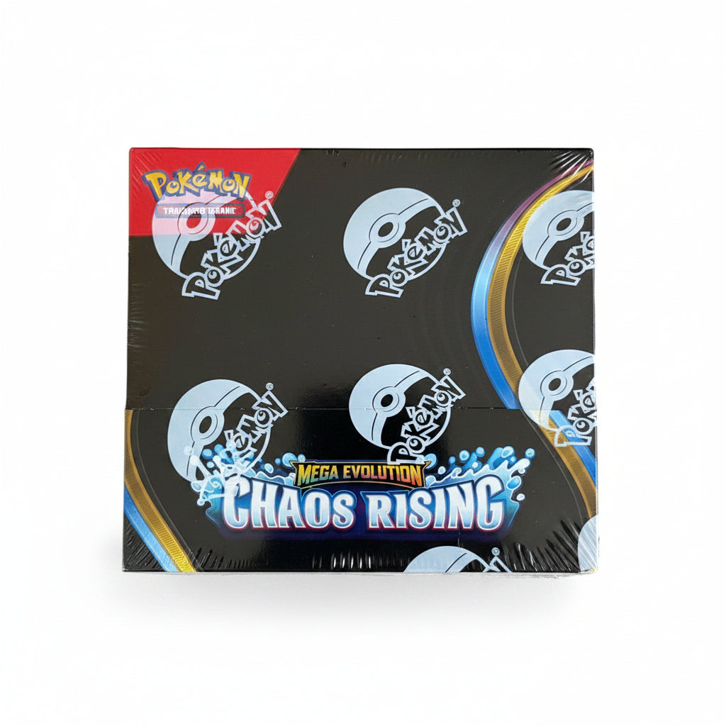 Pokémon TCG: Mega Evolution Chaos Rising Booster Display Box
