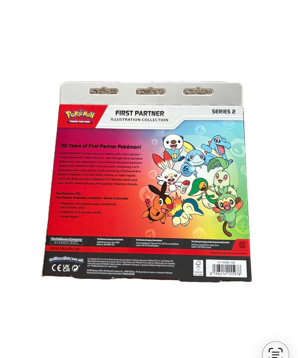 Pokemon TCG: First Partner Illustration Collection Series 2