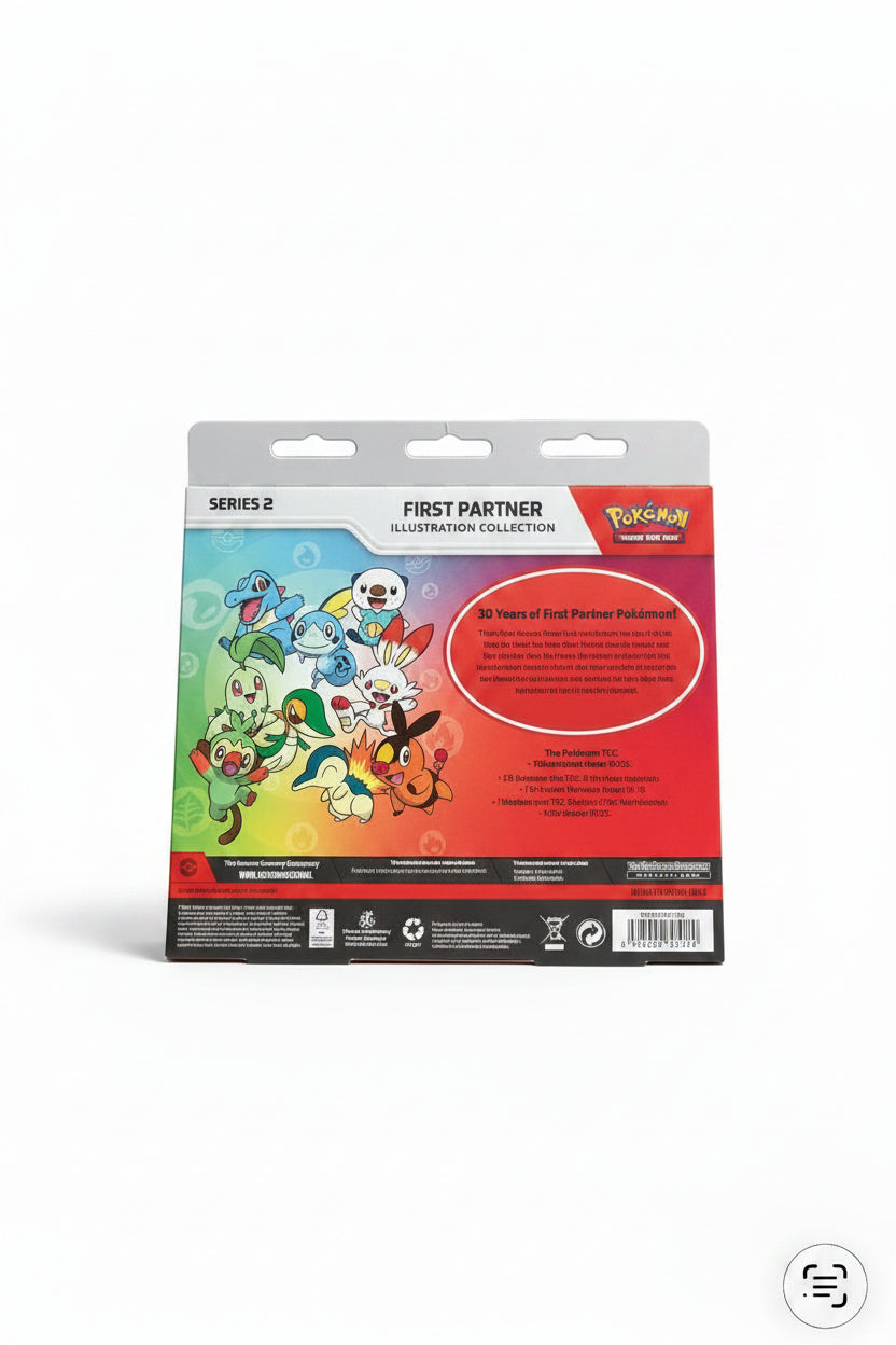 Pokemon TCG: First Partner Illustration Collection Series 2