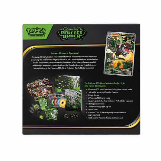 Pokemon TCG: Perfect Order Elite Trainer Box