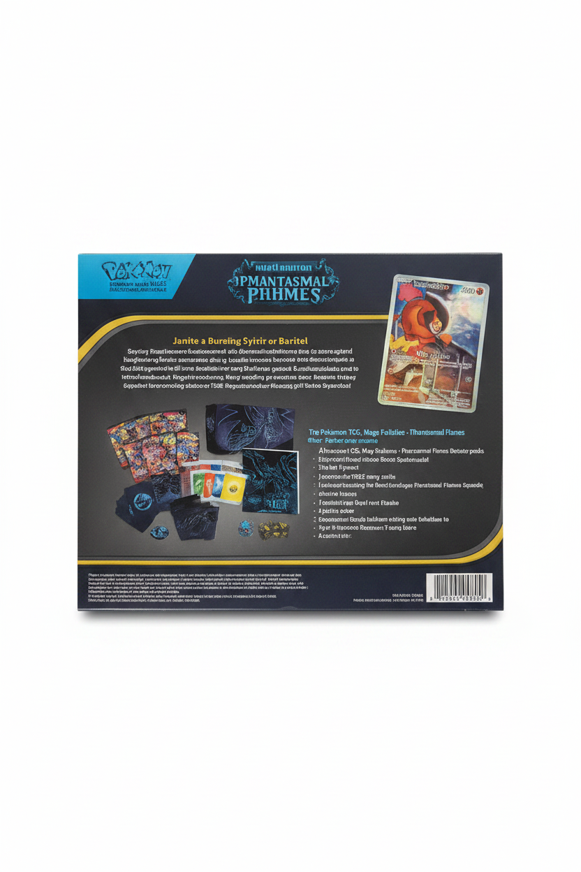 Pokemon Phantasmal flames ETB