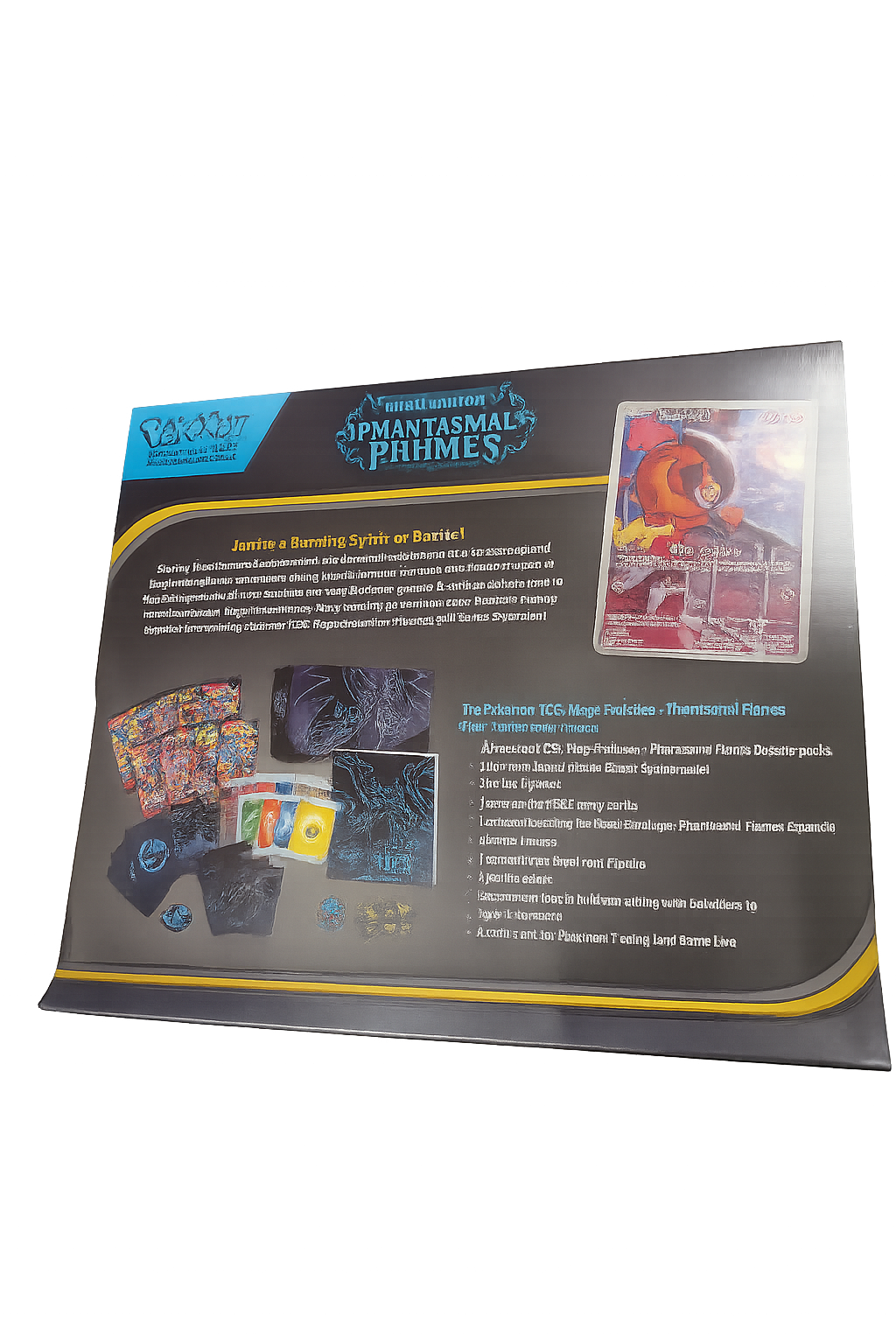 Pokemon Phantasmal flames ETB