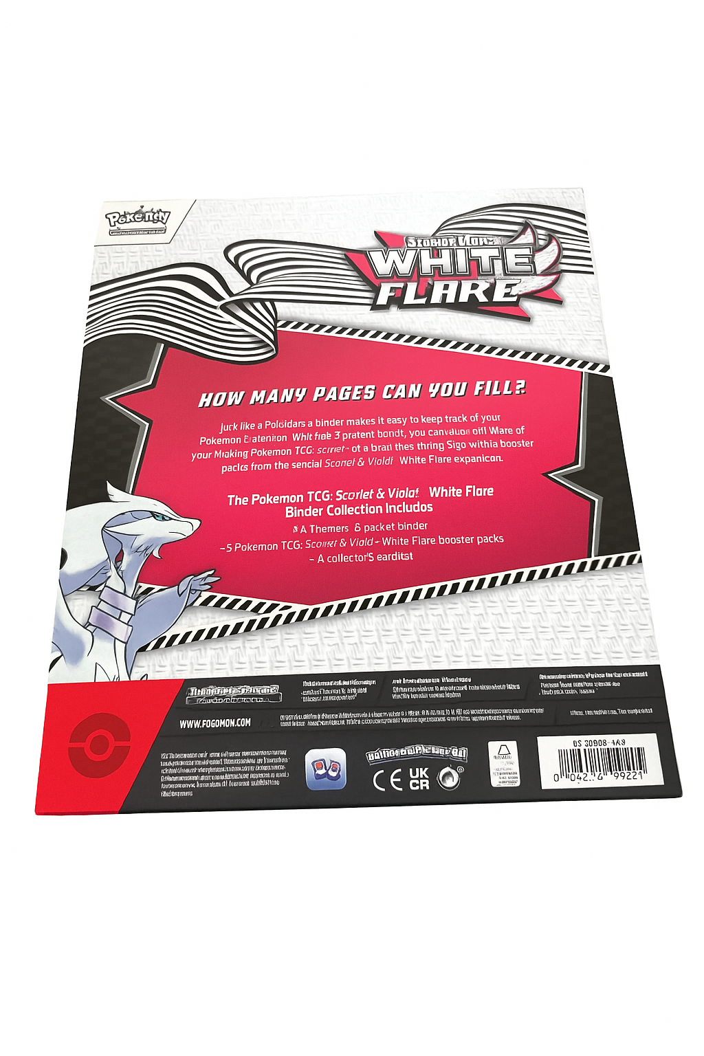 Pokemon White Flare Poster Collection