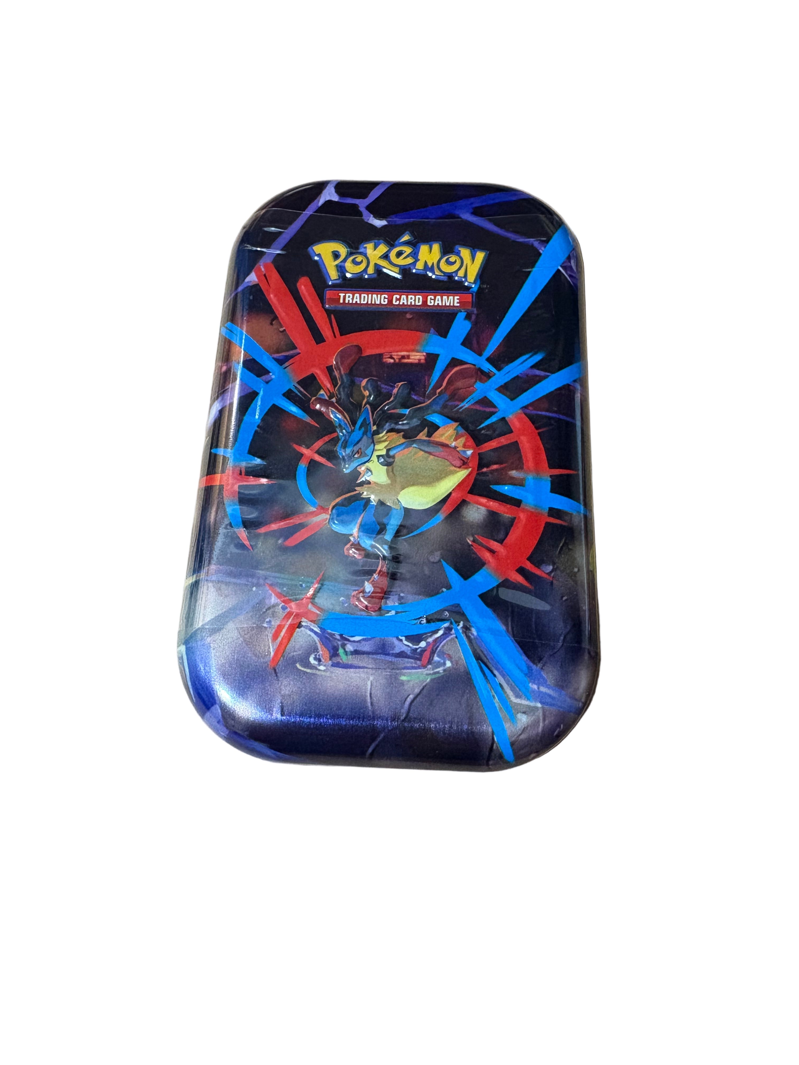 Pokemon Mega Evolution Mega Heroes Mini Tin — Mega Lucario