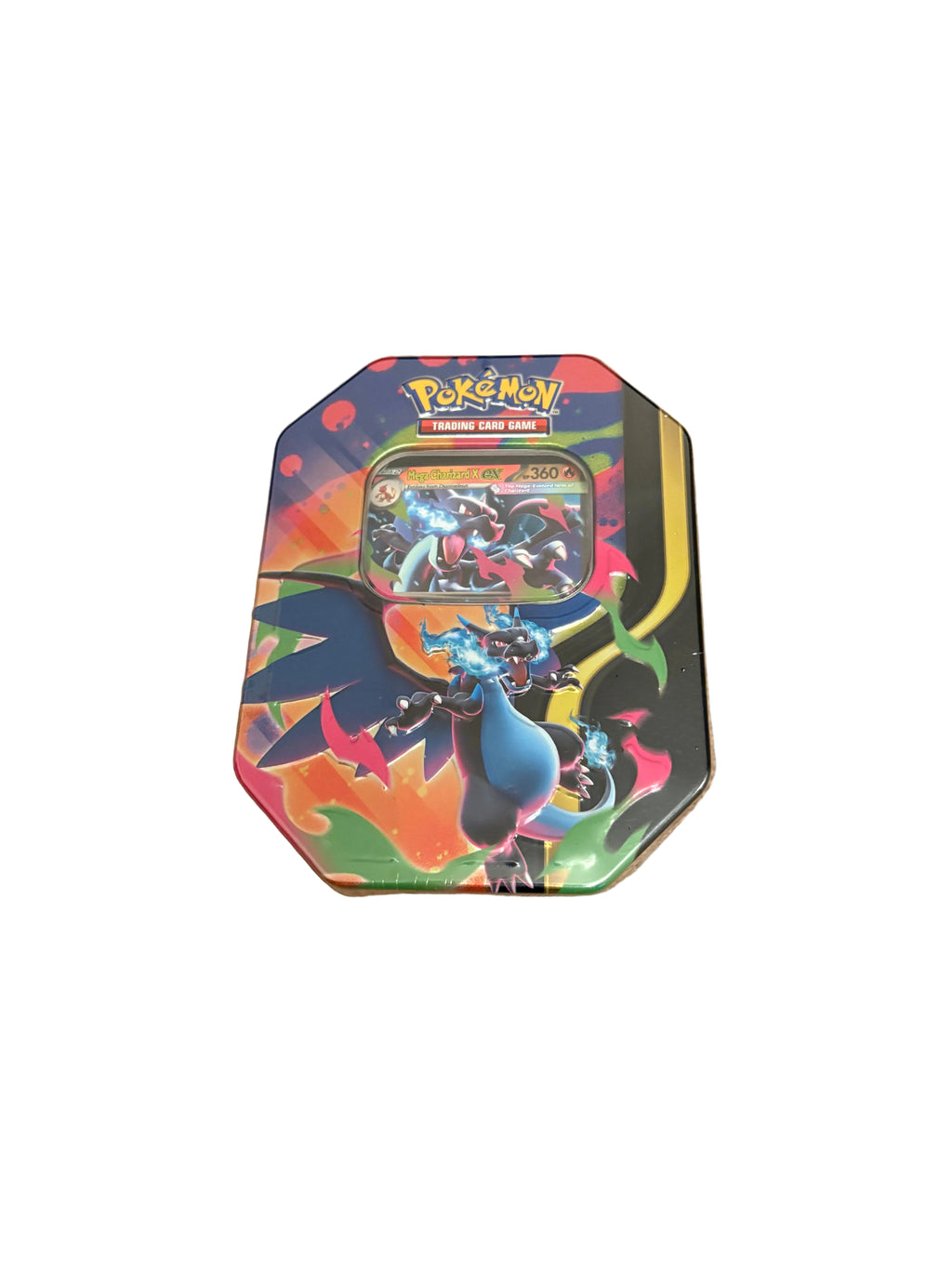 Pokemon TCG: Mega Charizard EX X Tin