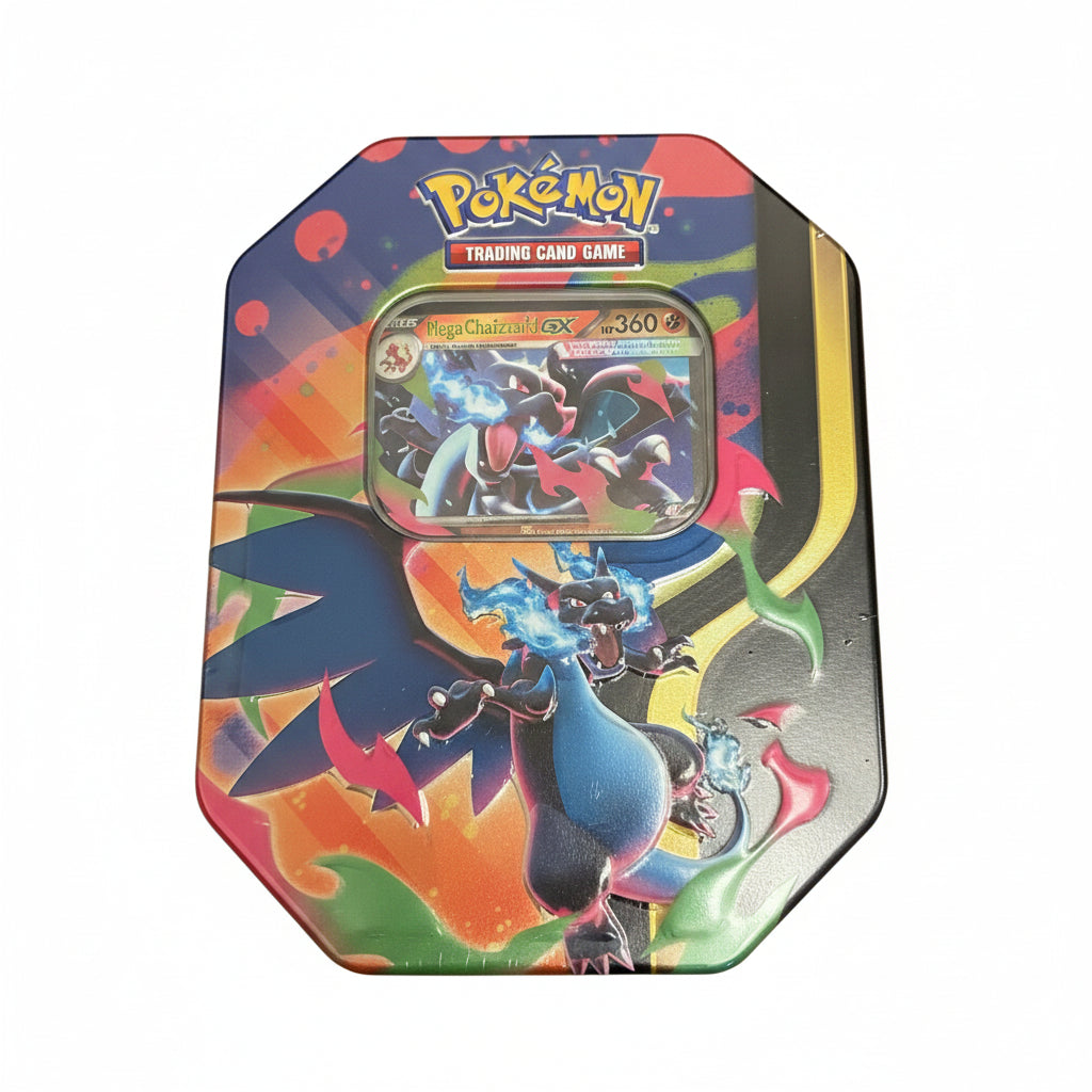 Pokemon TCG: Mega Charizard EX X Tin