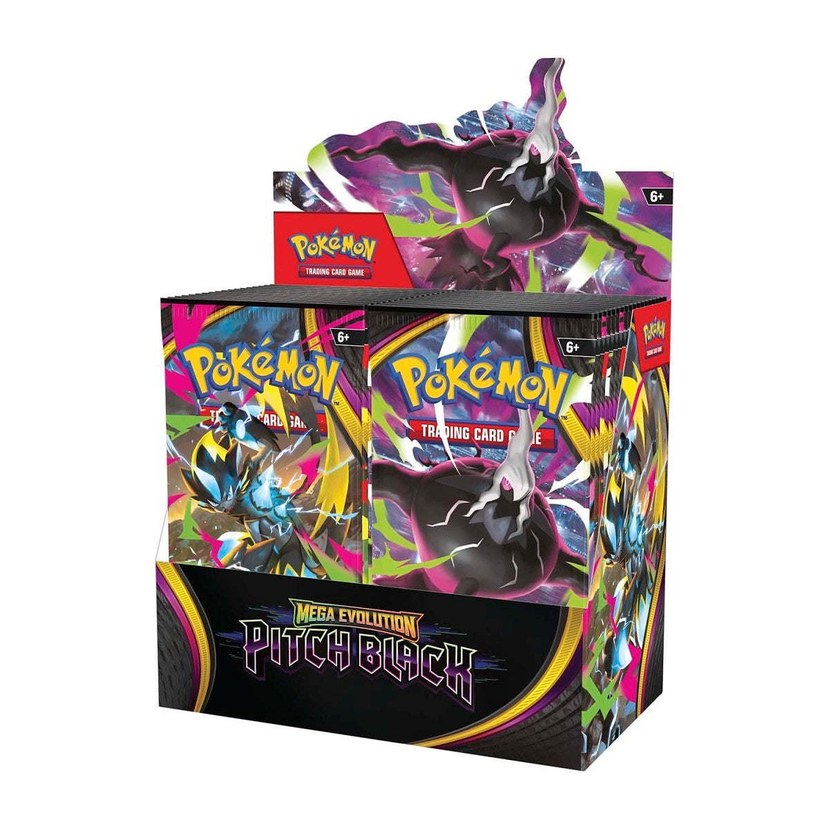 Pokemon Mega Evolutions Pitch Black Booster Box (Presale)