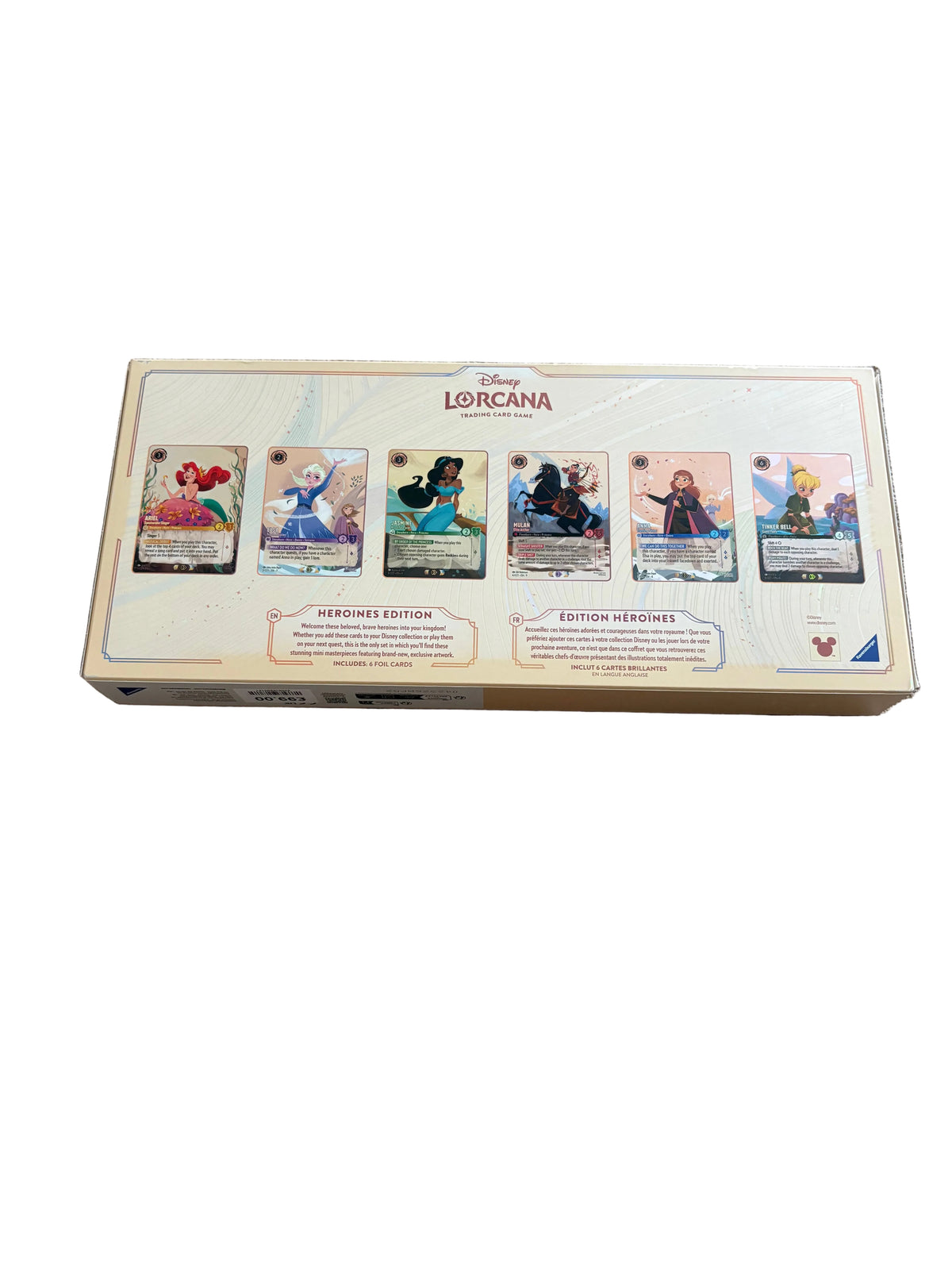 Disney Lorcana Curator's Collection: Heroines Edition
