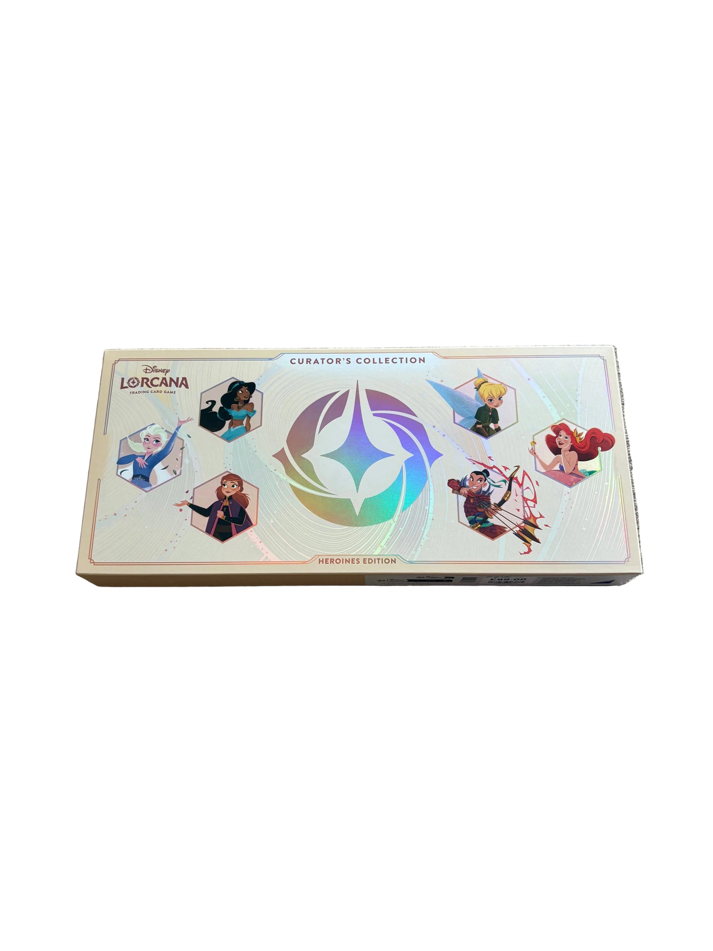 Disney Lorcana Curator's Collection: Heroines Edition
