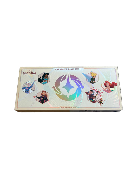 Disney Lorcana Curator's Collection: Heroines Edition
