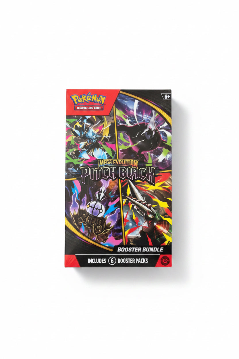 Pokemon Mega Evolutions Pitch Black Booster Bundle