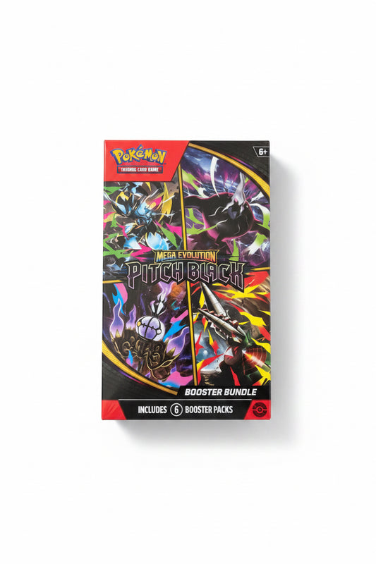 Pokemon Mega Evolutions Pitch Black Booster Bundle