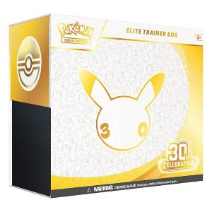 Pokemon 30th Anniversary Elite Trainer Box ETB (Presale)