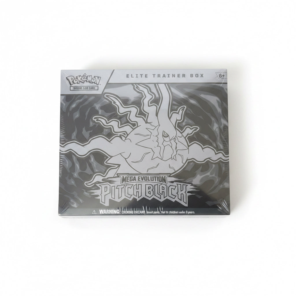 Pokemon Mega Evolutions Pitch Black Elite Trainer Box ETB