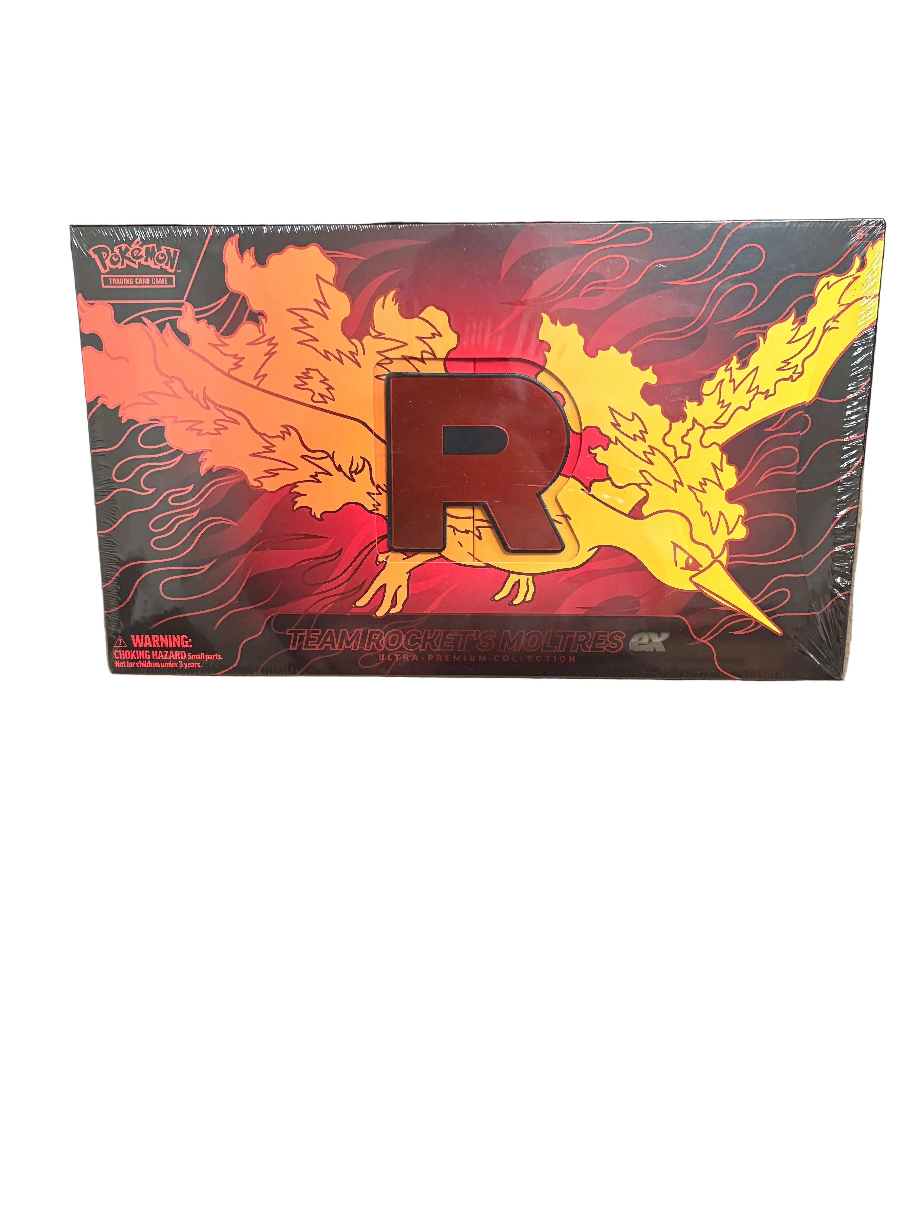 Pokemon Team Rocket's Moltres ex Ultra Premium Collection UPC