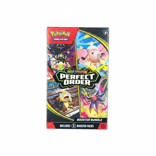 Pokemon TCG: Perfect Order - Booster Bundle