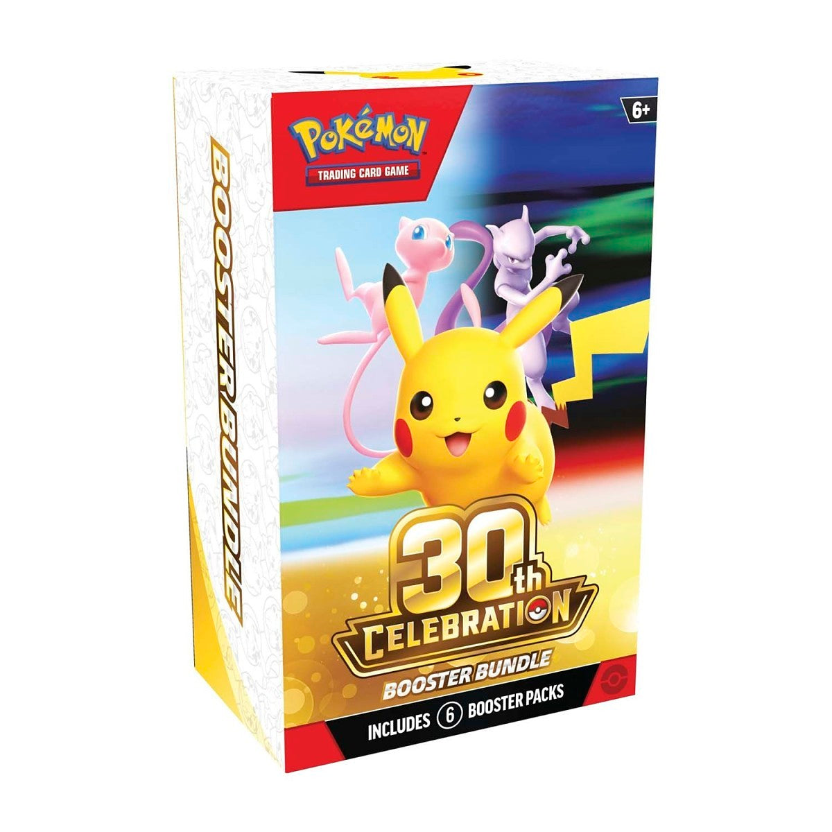 Pokemon 30th Anniversary Booster Bundle (Presale)