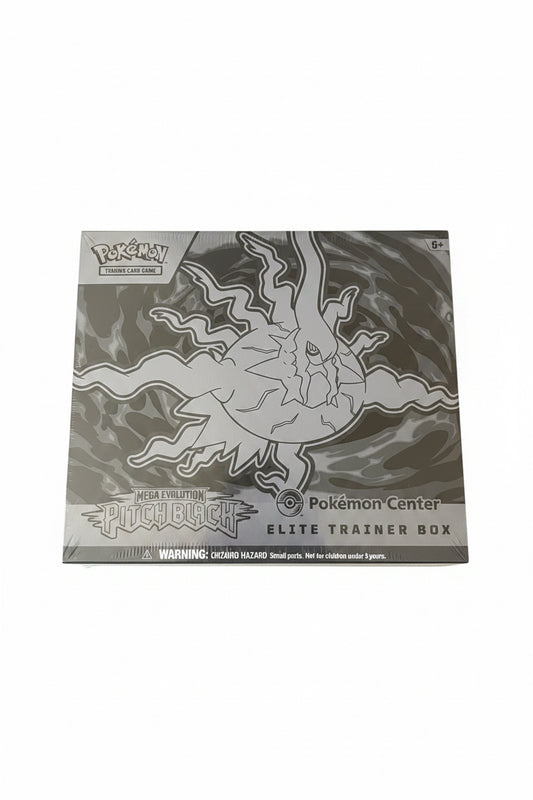 Pokemon Mega Evolutions Pitch Black Elite Trainer Box ETB Pokemon Centre PKC