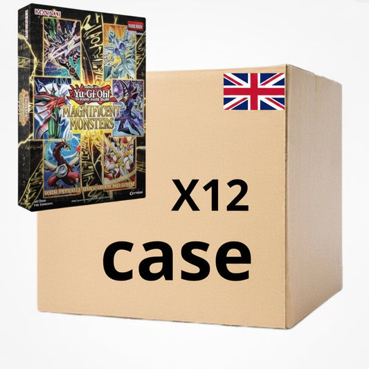 Yu-Gi-Oh! TCG: Magnificent Monsters Tuckbox Sealed Case (12) [English] - Preorder