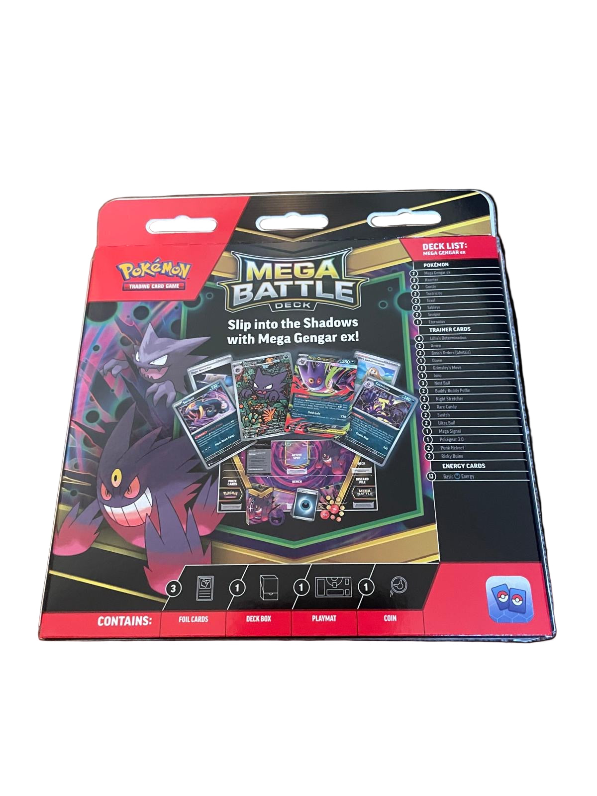 Pokémon TCG Mega Battle Deck Mega Gengar Ex