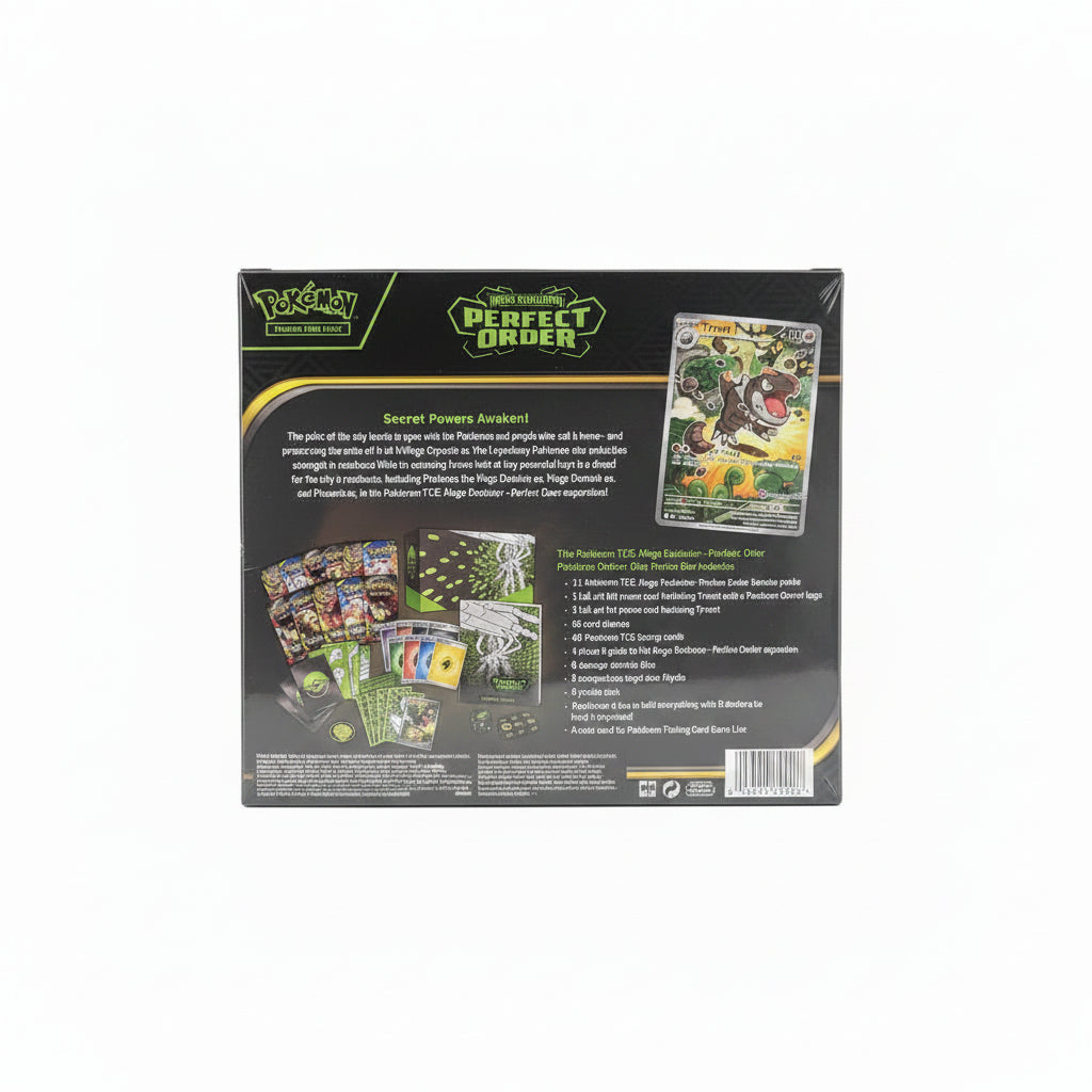 Pokémon Perfect Order Pokemon Center ETB Elite Trainer Box