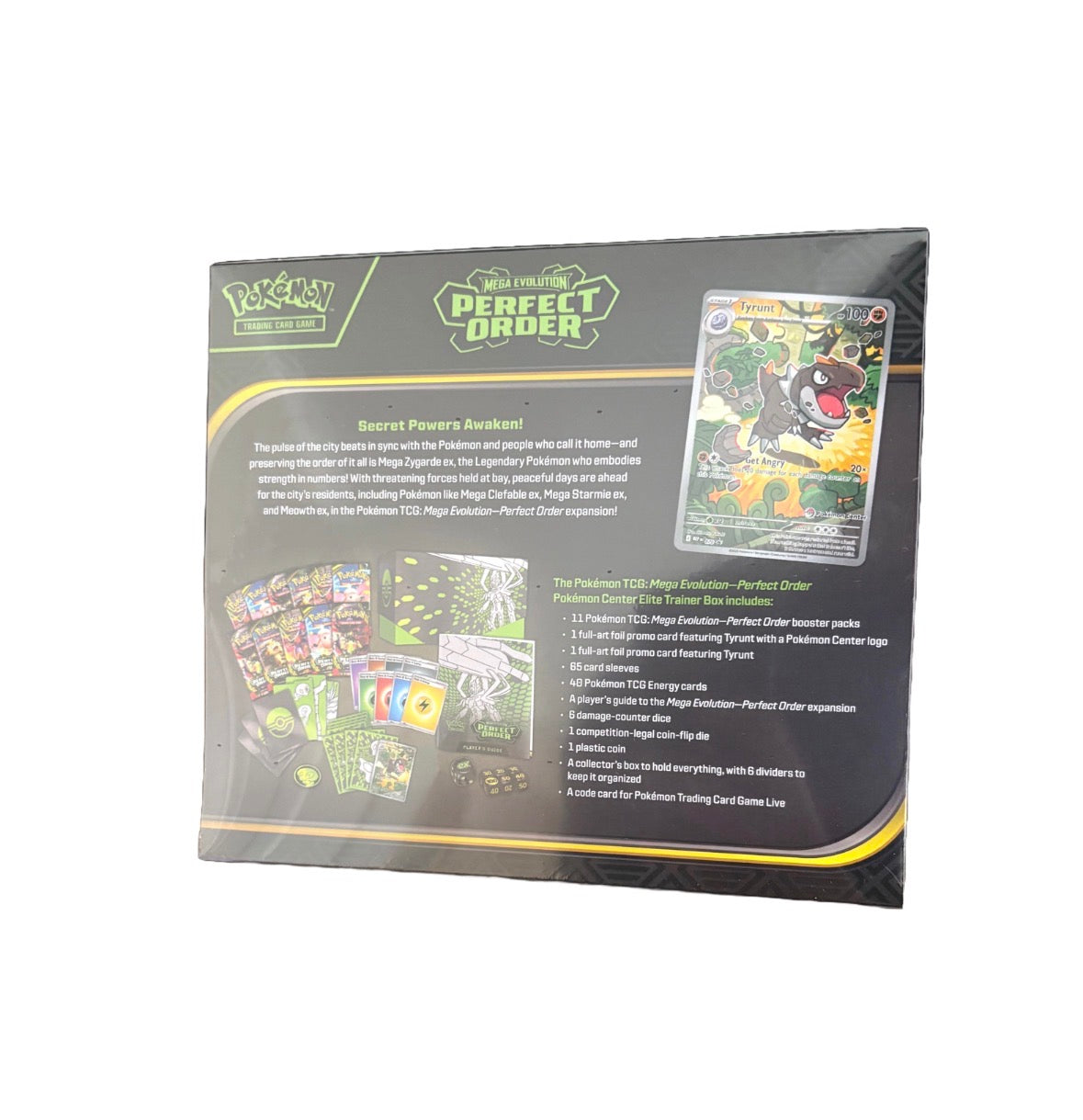 Pokémon Perfect Order Pokemon Center ETB Elite Trainer Box