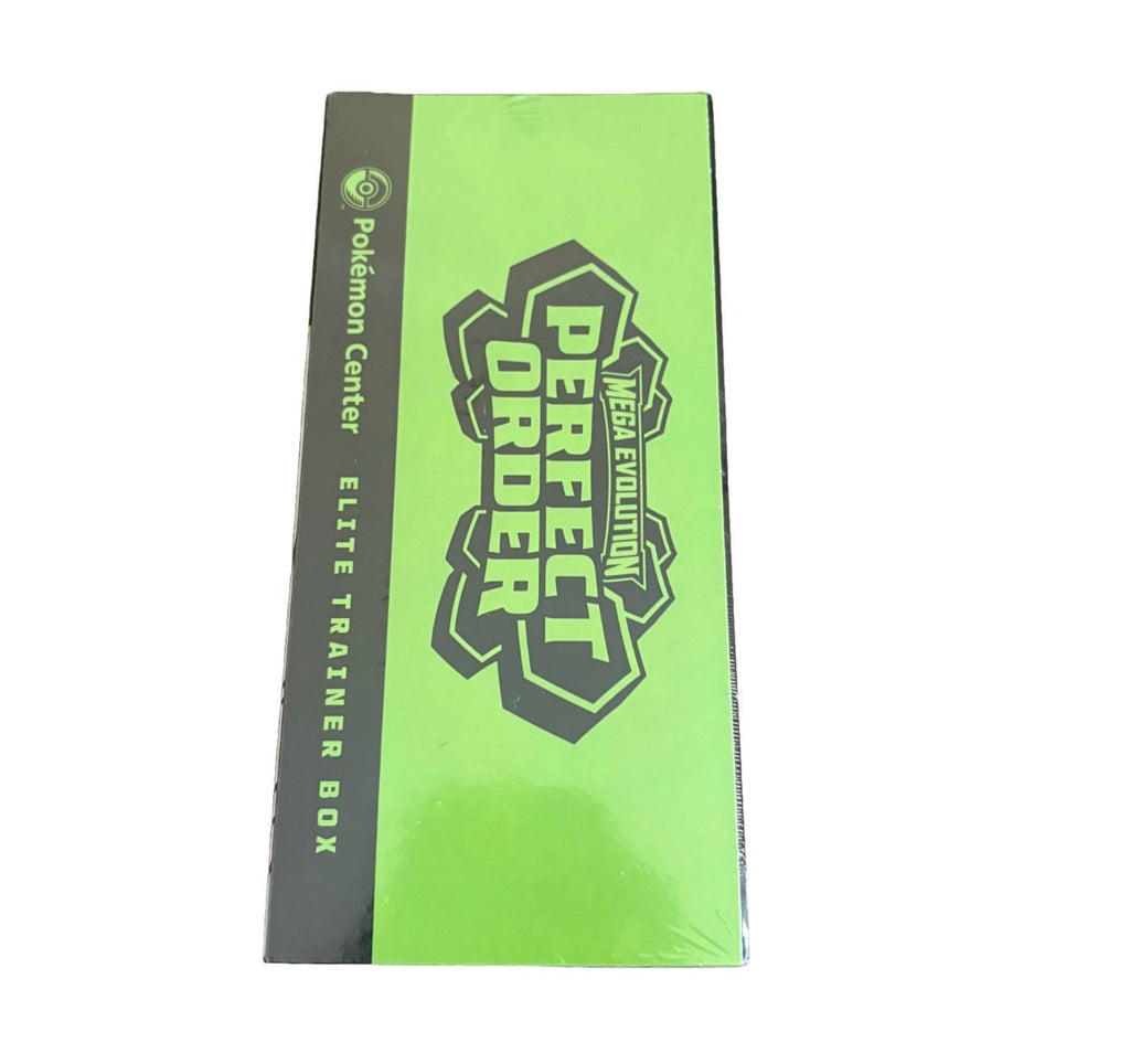 Pokémon Perfect Order Pokemon Center ETB Elite Trainer Box