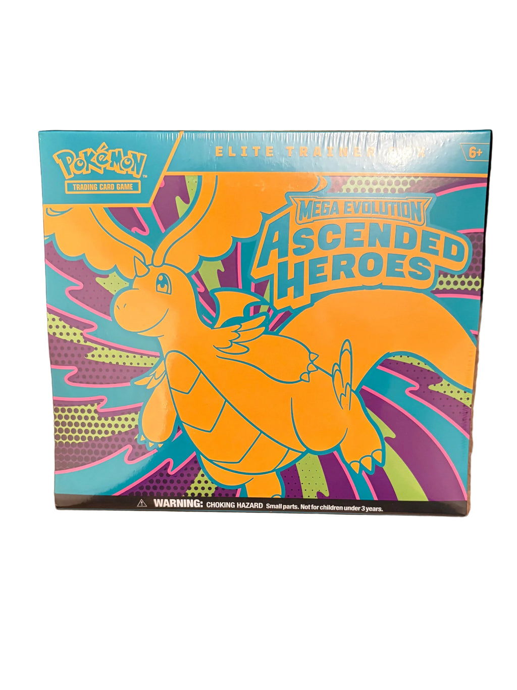 Pokemon TCG: Mega Evolutions Ascended Heroes - Elite Trainer Box (ETB)