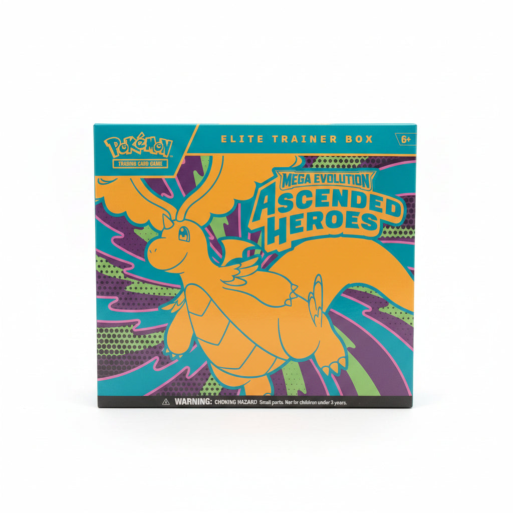 Pokemon TCG: Mega Evolutions Ascended Heroes - Elite Trainer Box (ETB)