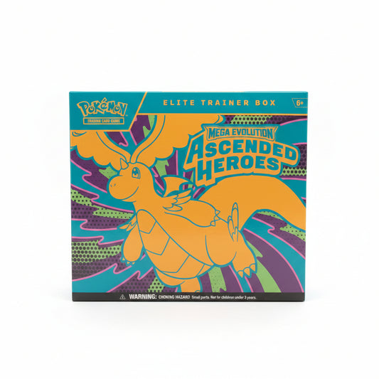 Pokemon TCG: Mega Evolutions Ascended Heroes - Elite Trainer Box (ETB)