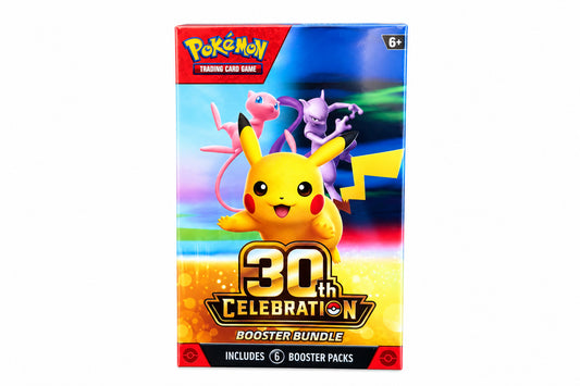 Pokemon 30th Anniversary Booster Bundle