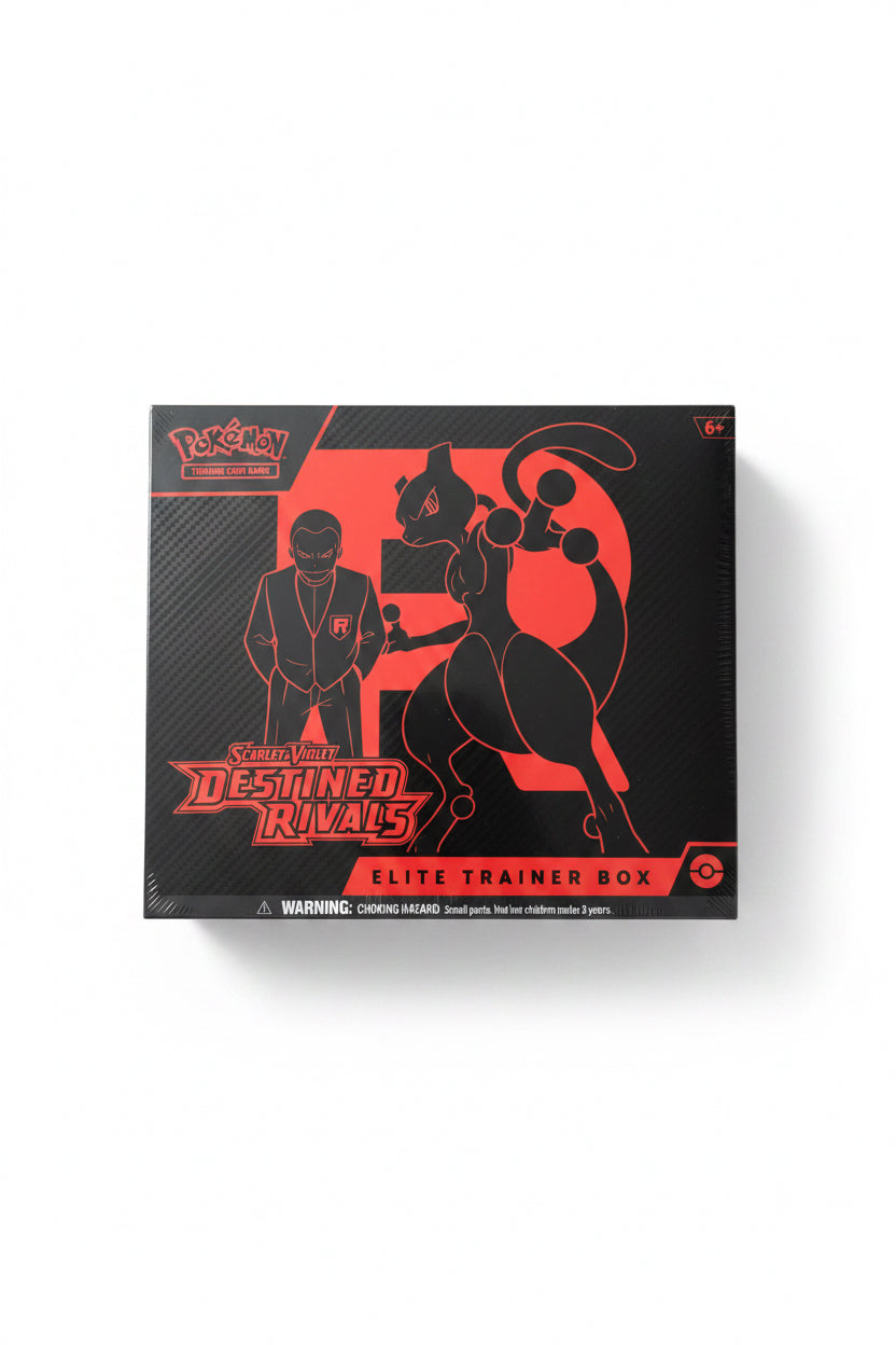 Pokemon Destined Rivals Elite Trainer Box ETB