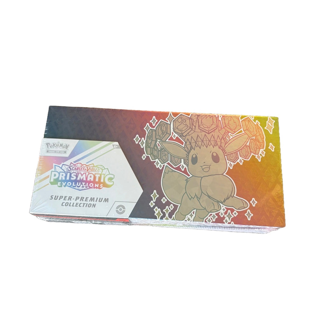 Pokémon TCG Prismatic Evolutions SPC Super-Premium Collection