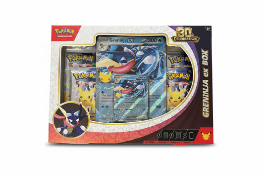 Pokemon 30th Celebration EX Box Greninja