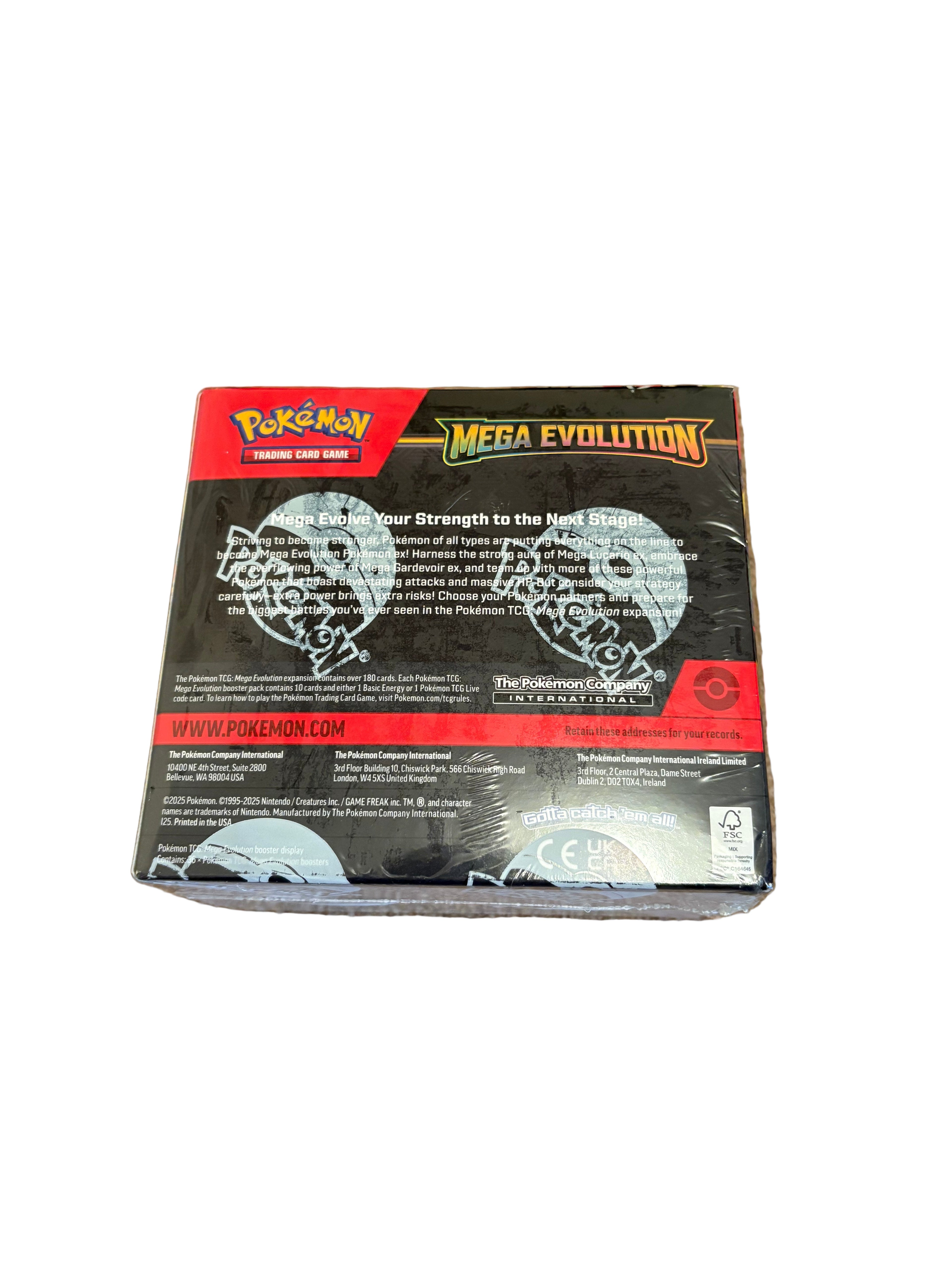 Pokemon Mega Evolution Booster Box DDH Cards Pokemon Mega Evolution Booster Box DDH Cards