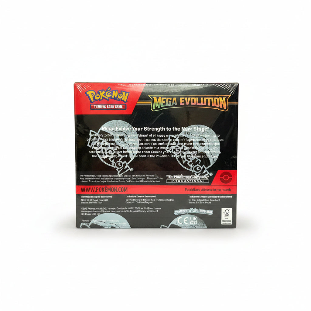 Pokemon Mega Evolution Booster Box