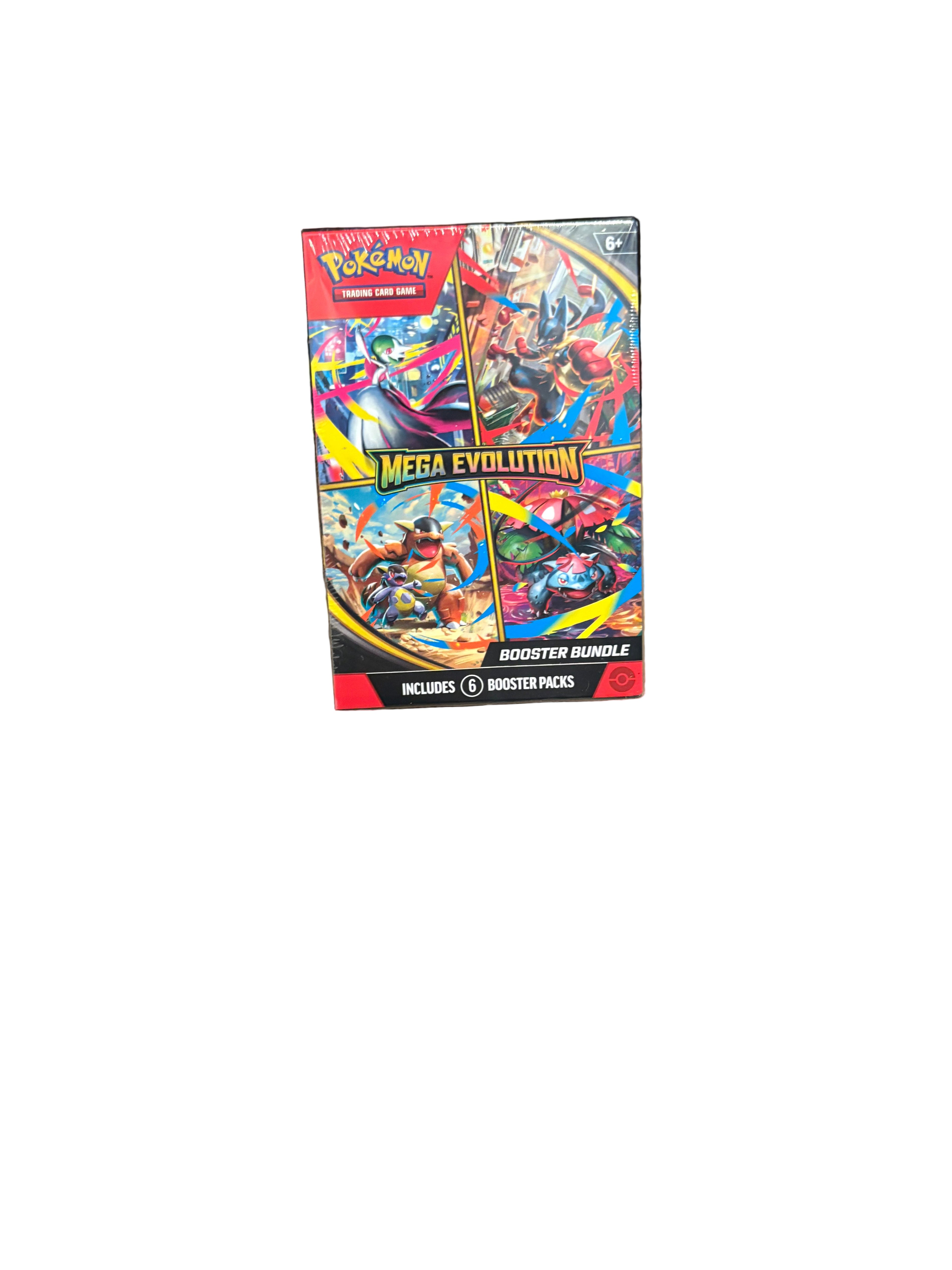 Pokemon Mega Evolution Booster Bundle