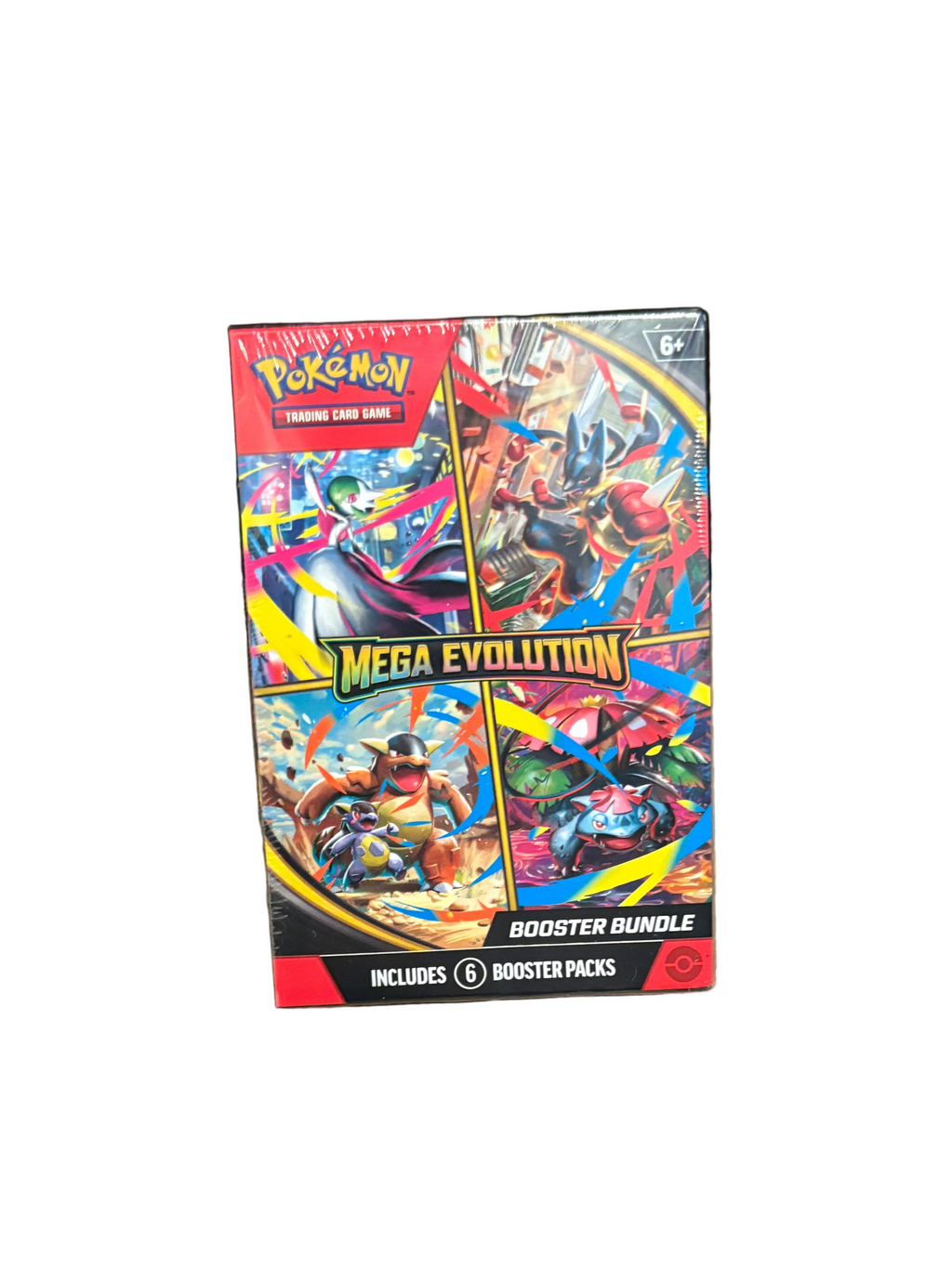 Pokemon Mega Evolution Booster Bundle