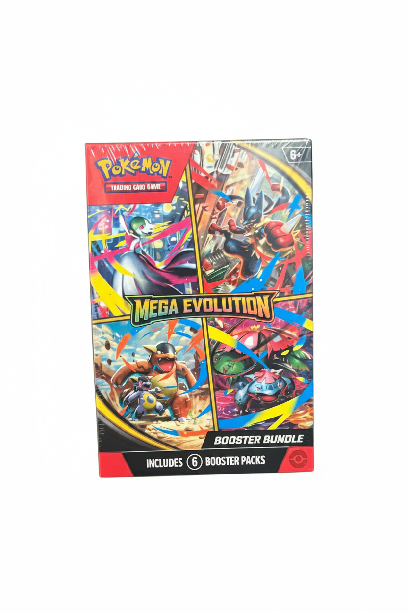 Pokemon Mega Evolution Booster Bundle