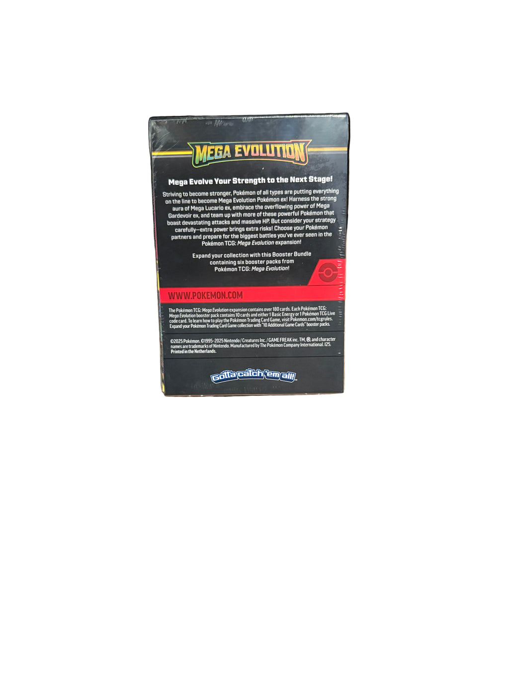 Pokemon Mega Evolution Booster Bundle