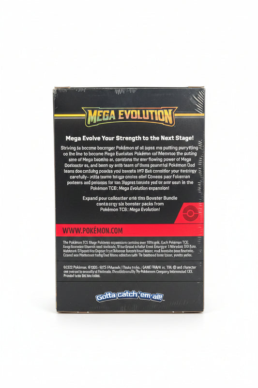 Pokemon Mega Evolution Booster Bundle