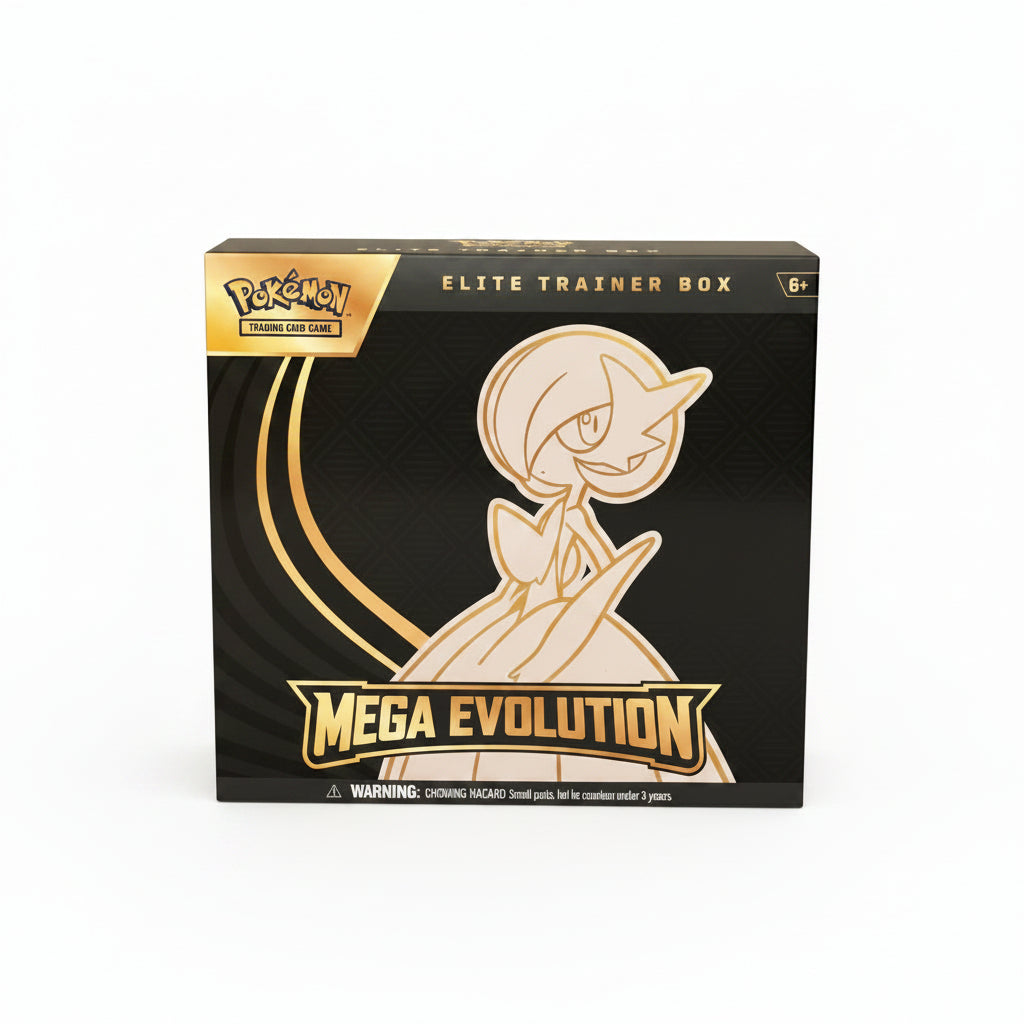 Pokemon Mega Evolution Gardevoir ETB