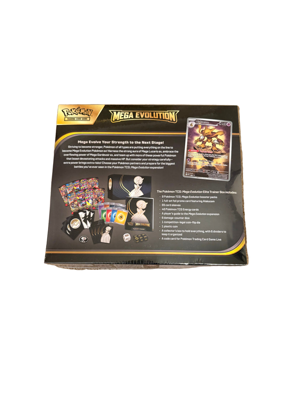 Pokemon Mega Evolution Gardevoir ETB