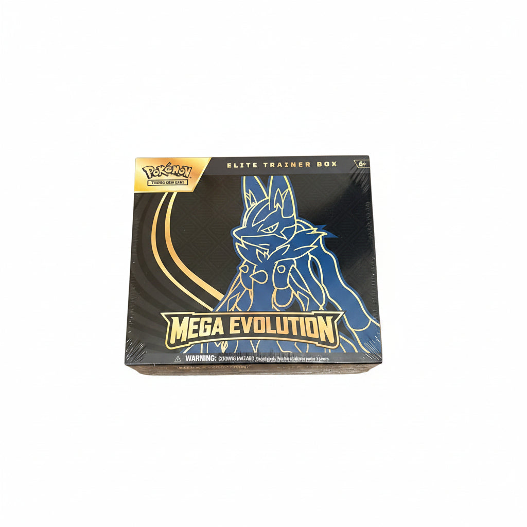 Pokemon Mega Evolution Lucario ETB