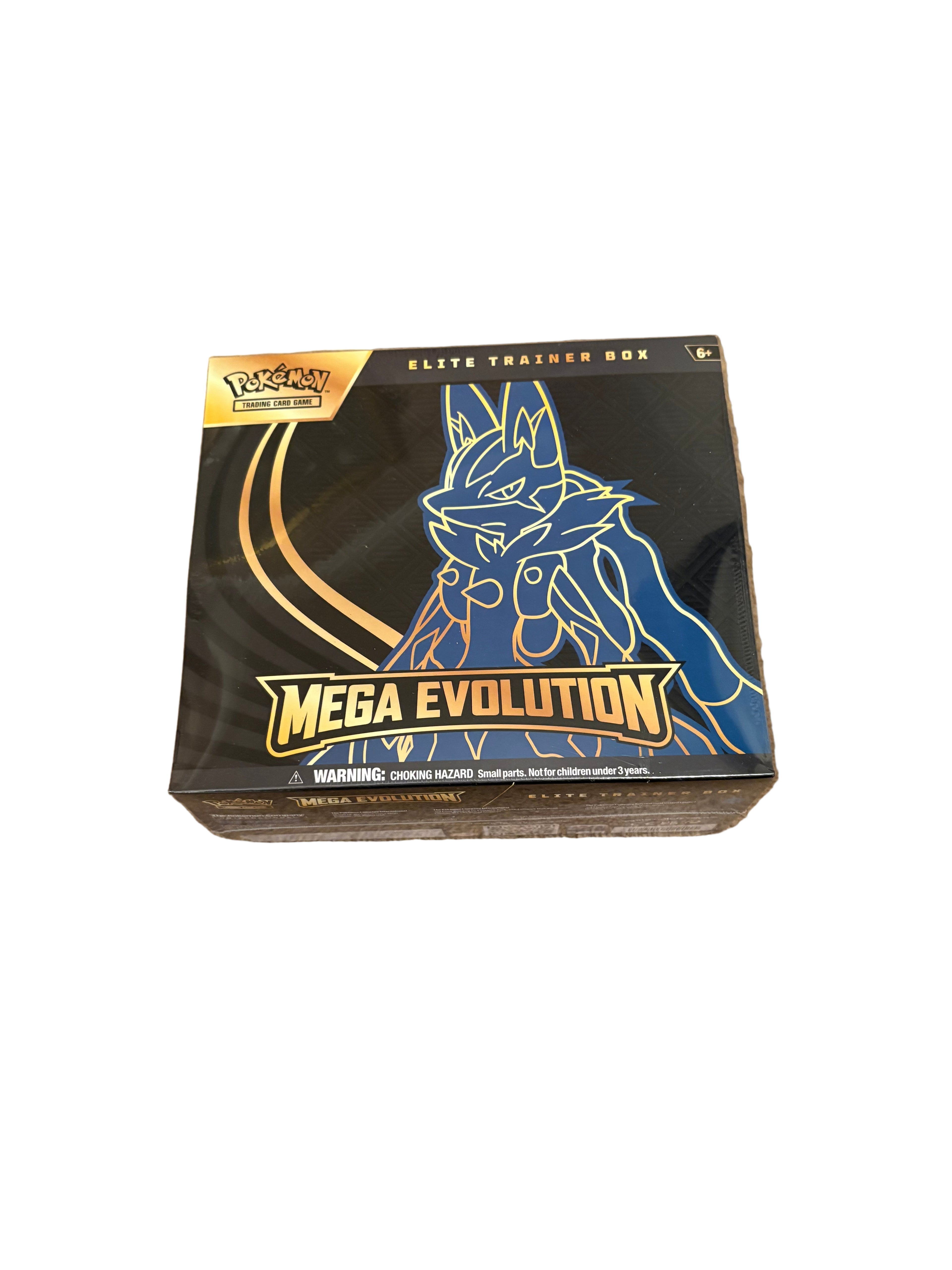 Pokemon Mega Evolution Lucario ETB