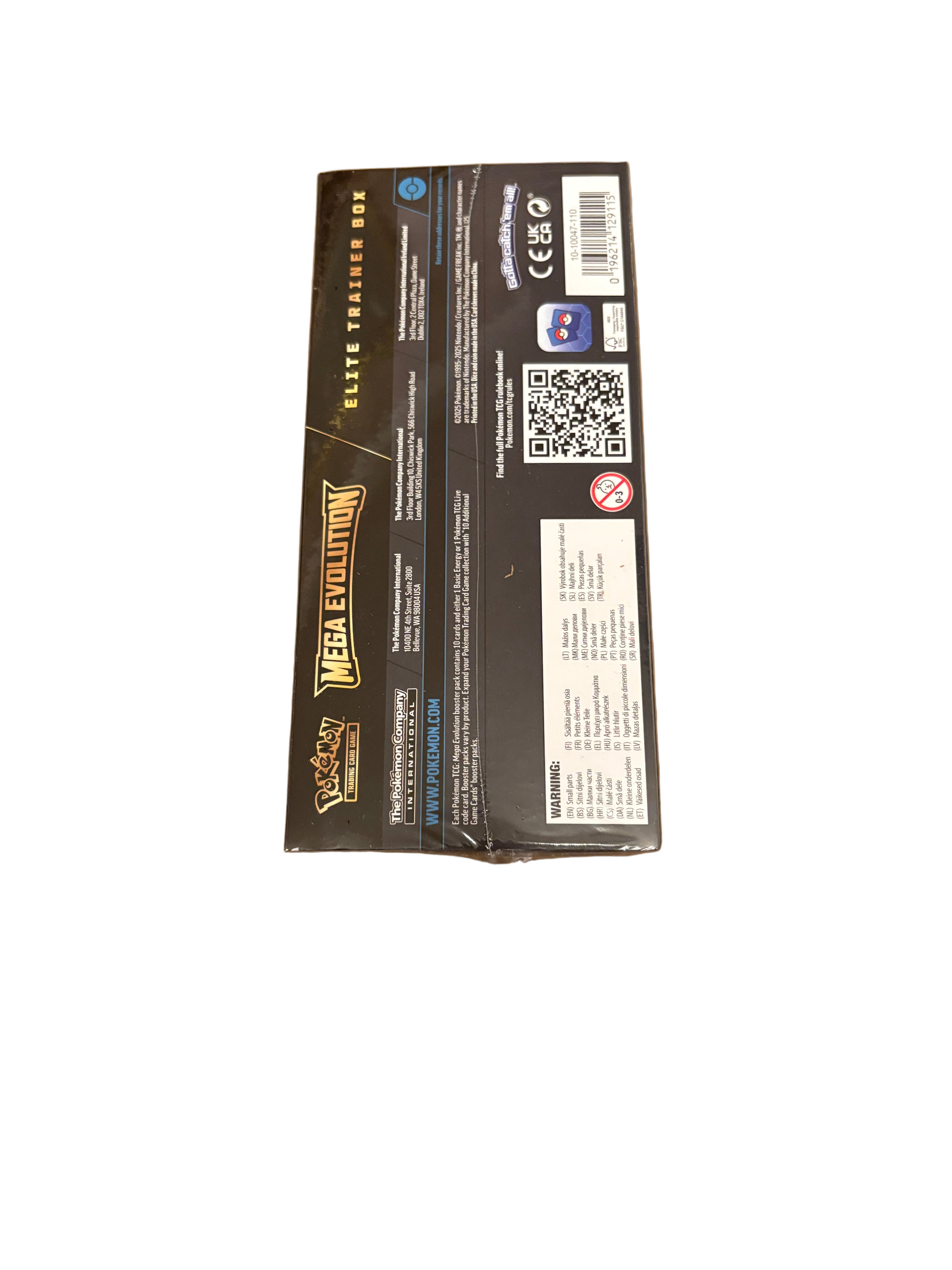 Pokemon Mega Evolution Lucario ETB